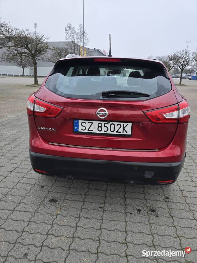 Nissan Qashqai 2 12 Stan idealnyNowy 148000km Qashqai Zabrze
