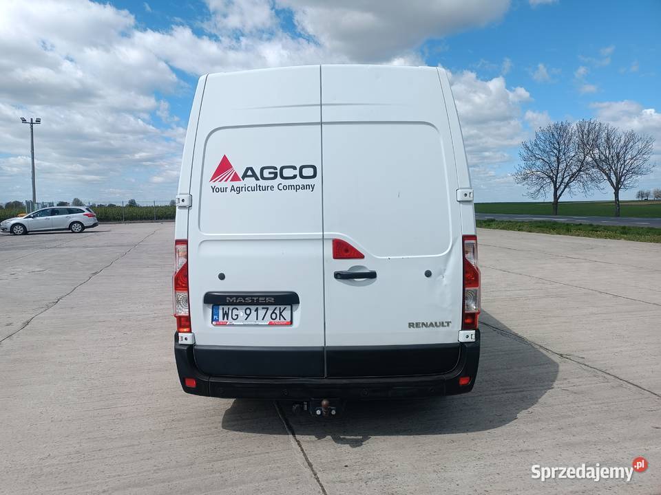 Ładny Renault Master L2H2Średniakklima Tempomat Żelechów