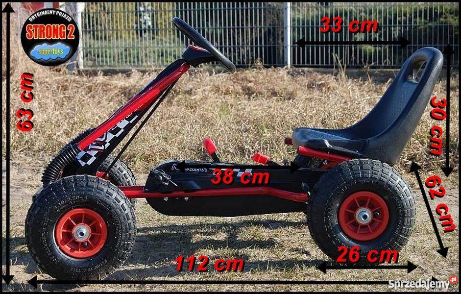 WIELKI GOKART A15 POMPOWANE KOŁA HIT JAKOŚĆ A15 Toruń