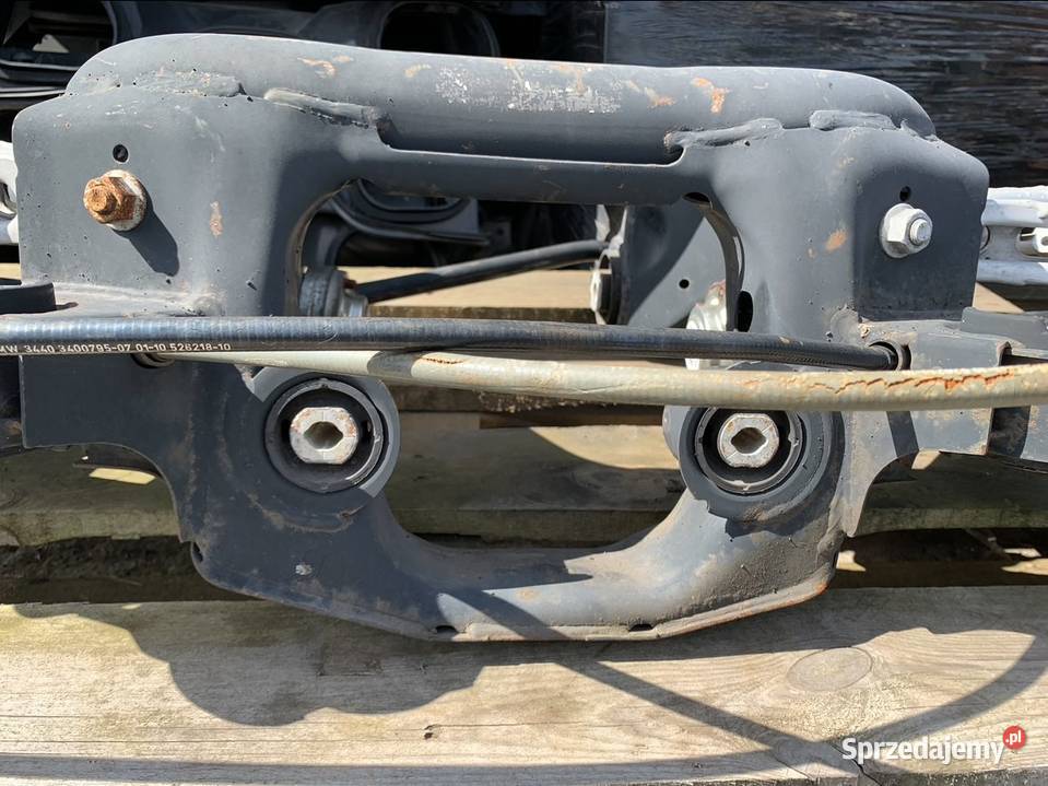 BMW X3 E83 lift Wózek tylny zawieszenie mały Gdańsk