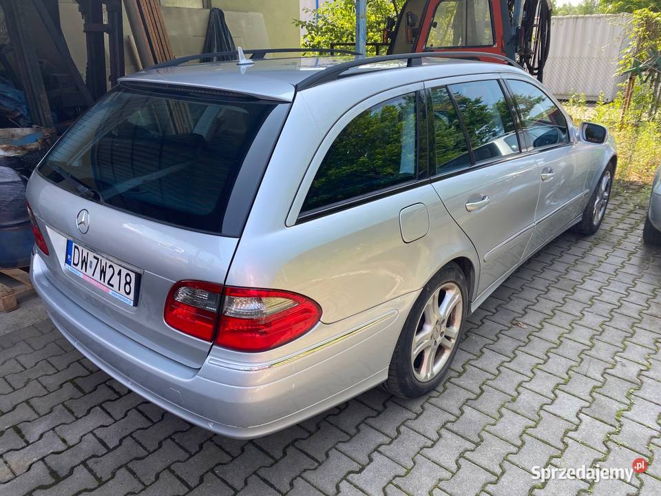 Okazja Mercedes 4x4 klasa E 350 benzyna i gaz sprzedam