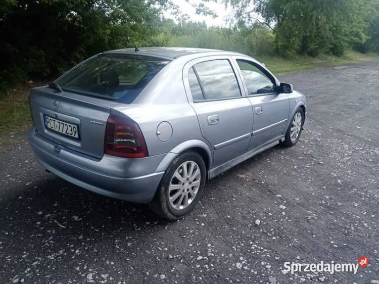 opel astra g Kaźmierz