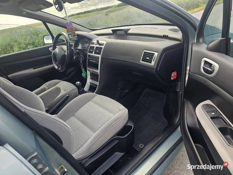 Peugeot 307 sw 16 hdi Rok produkcji 2007 307 SW