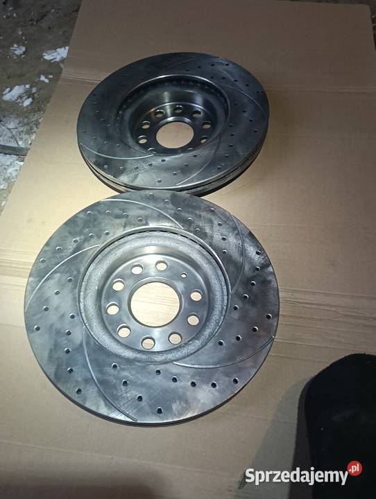 Hamulce SWAP 312mm nowe tarcze klocki textar Wąwolnica