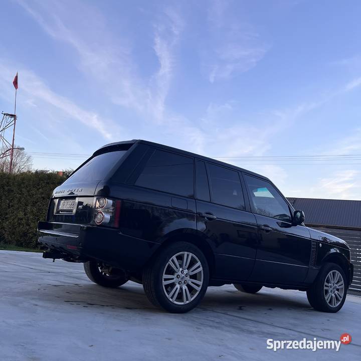 Range Rover 50 V8 lubelskie