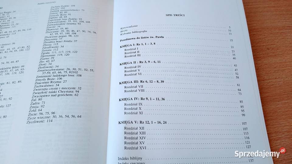 Komentarz do Listu św Pawła Apostoła do Rzymian pomorskie Gdańsk