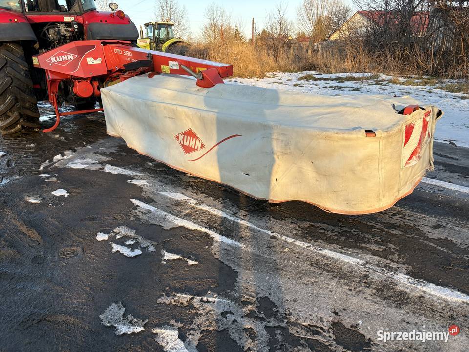Kosiarka dyskowa KUHN GMD 3510 LiftControl Bielsk Podlaski