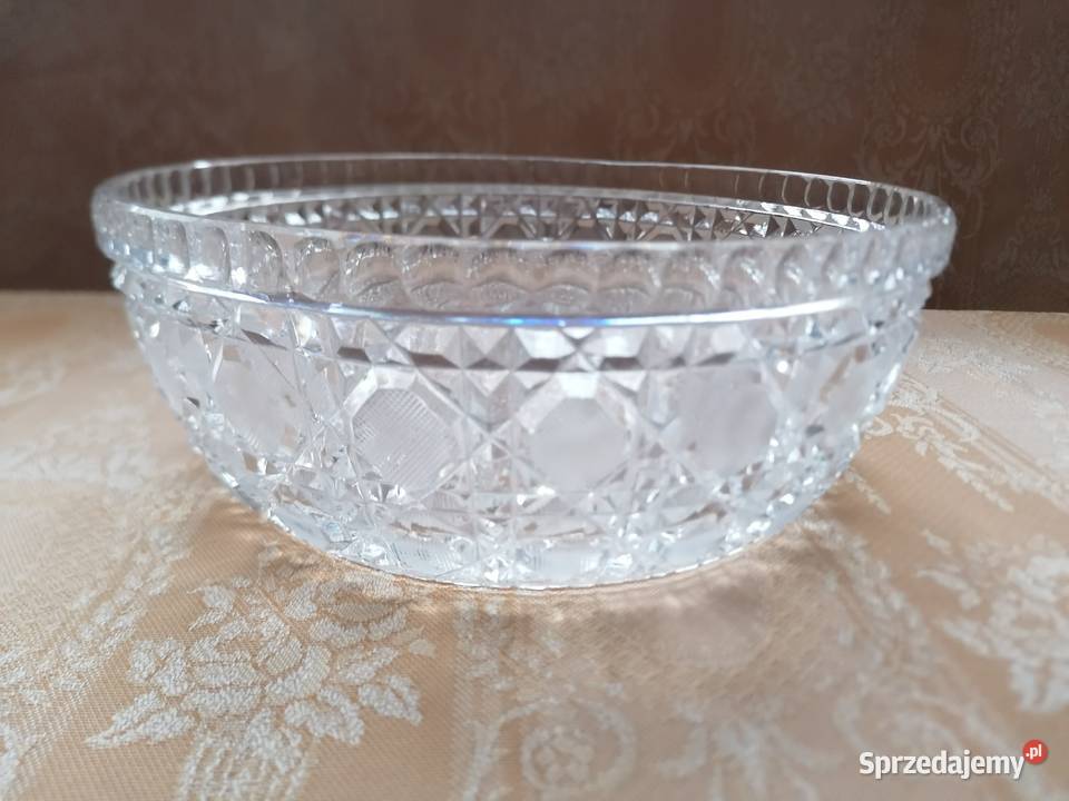 Misa kryształowa średnica 21 Łódź sprzedam