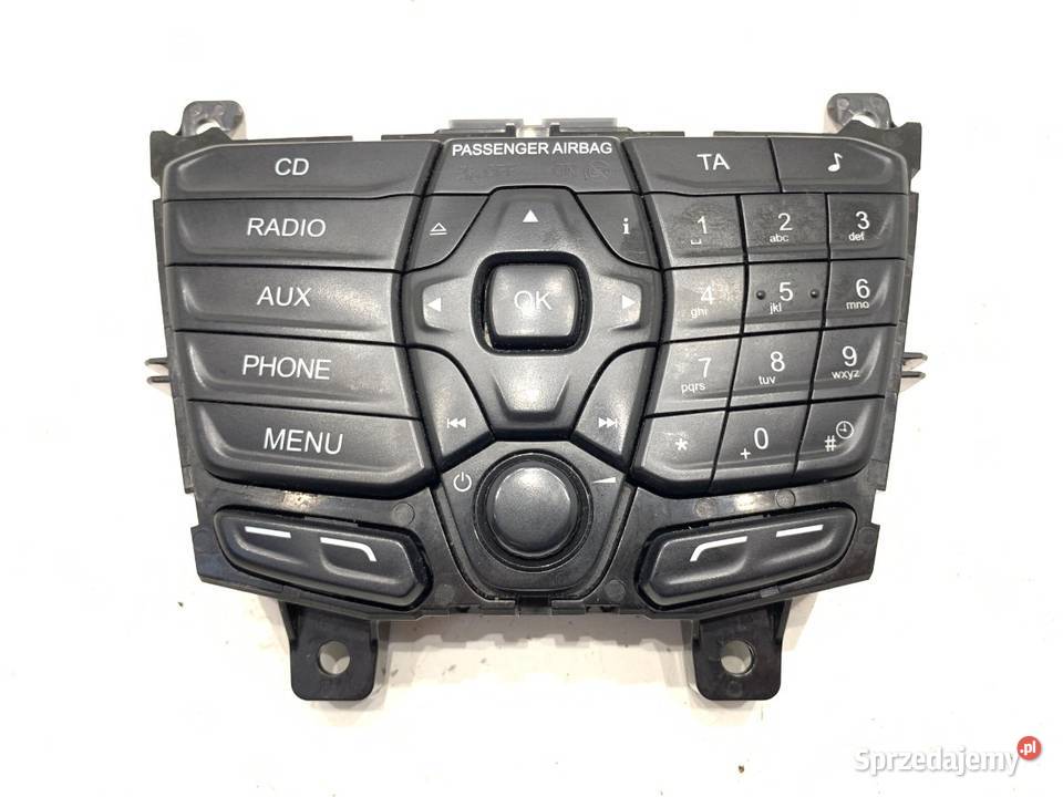 PANEL STEROWANIA RADIA FORD TRANSIT CUSTOM I