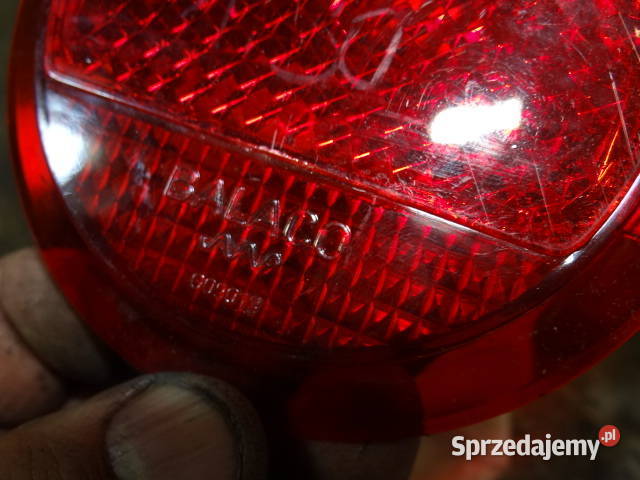 szkło lampy tył BALACO NOWE MZ ES org DDR Żary