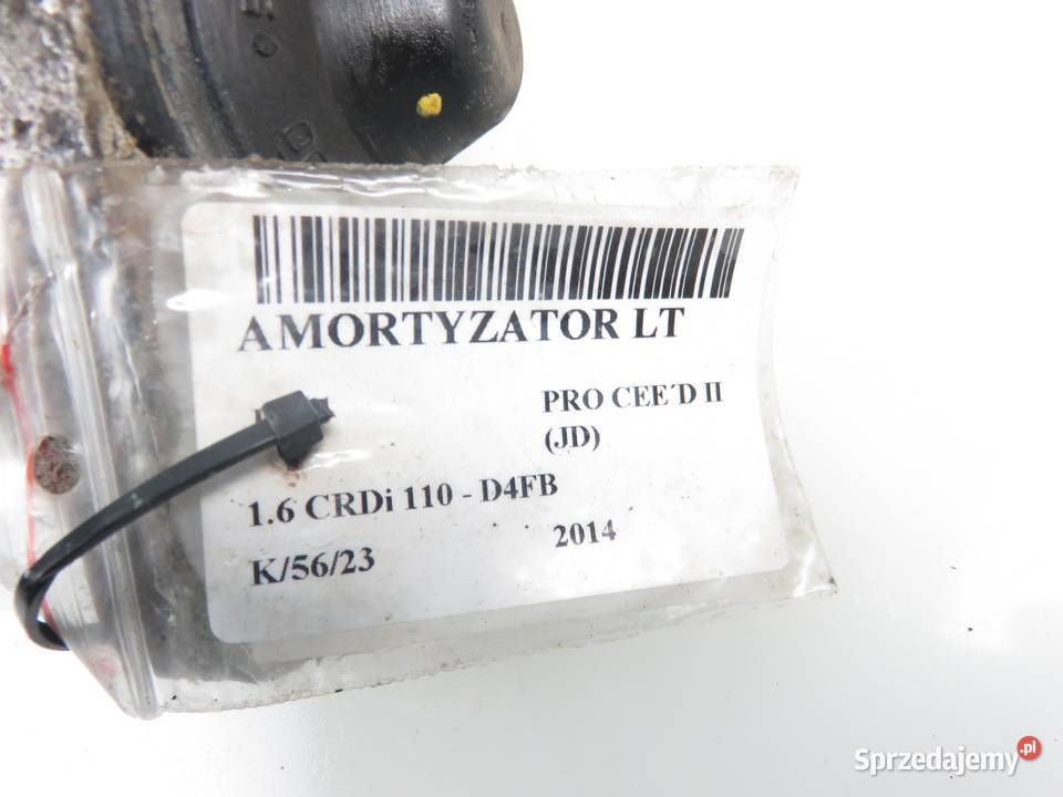 AMORTYZATOR TYŁ KIA PRO CEED II 16 CRDi Amortyzatory