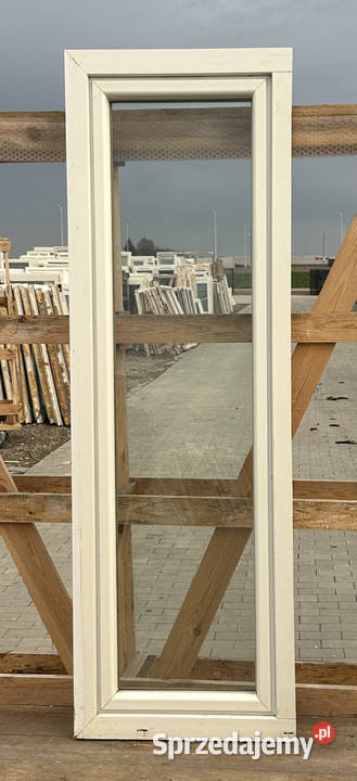 OKNA KacprzaK 62X180 OKNO Używane Plastikowe PCV Okna ścienne Lublin