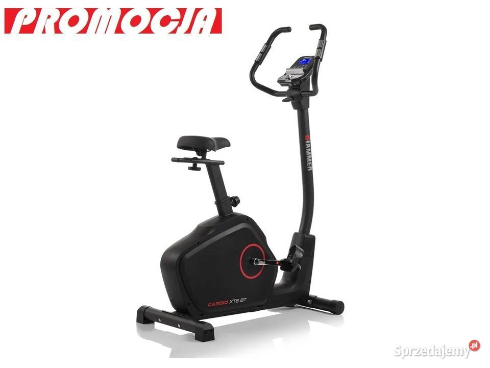 Rower treningowy HAMMER CARDIO XT6 BT