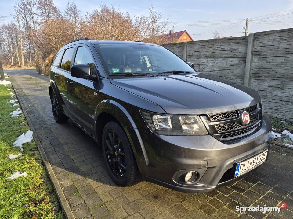 Fiat Freemont AWD napęd 4x4
