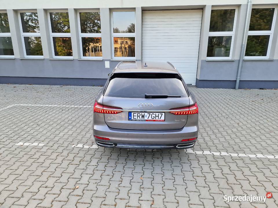 Audi A6 40 TDI 204 mHEV Matrix Virtual Cokpit Rawa Mazowiecka