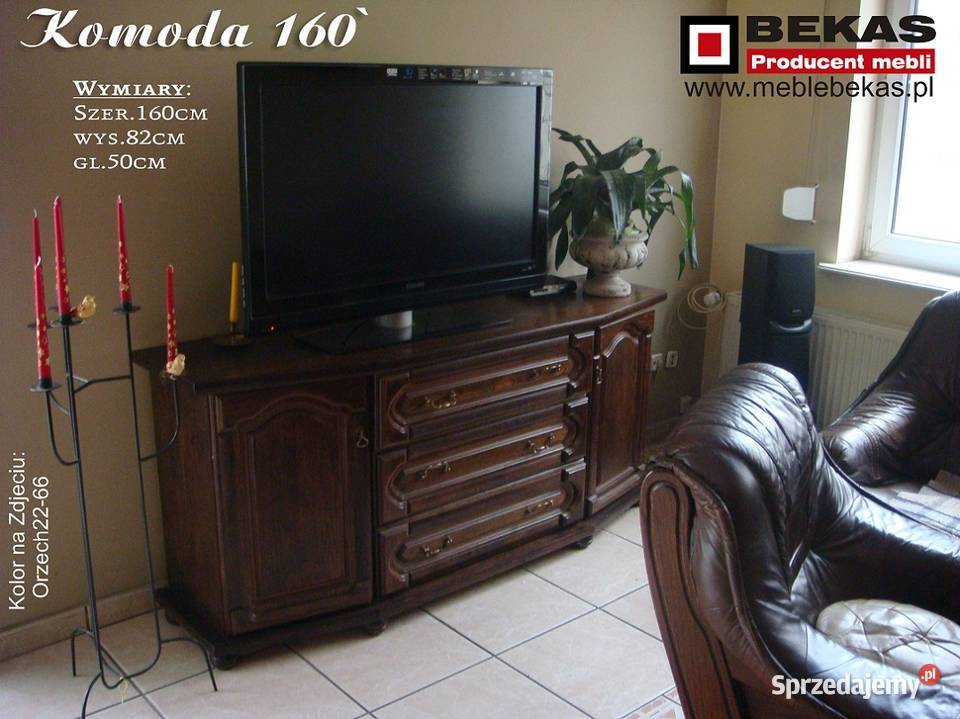 Stylowa Komoda 160 Styl i Elegancja Bekas Meble 82cm Meble Wieliczka