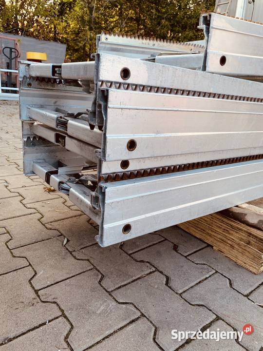 Winda dekarska Geda Combilift 200Z drabina Poznań