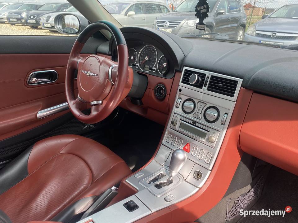 Chrysler Crossfire klimatyzacja Paniówki