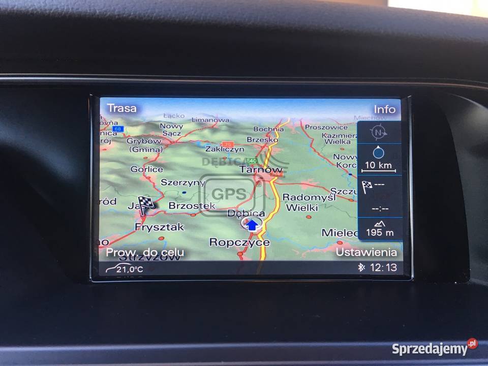 Polskie Menu Lektor Audi USEU MMI 3G A4 A5 A6 A7 podkarpackie Dębica