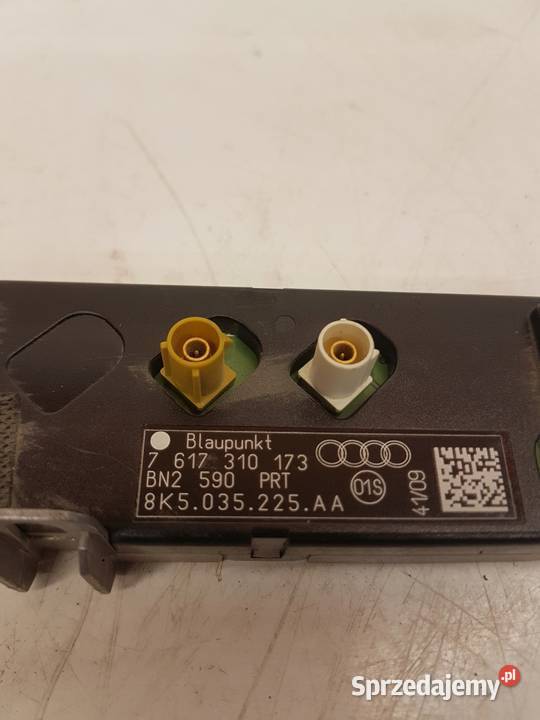 WZMACNIACZ ANTENOWY AUDI A4 B8 8K5035225AA śląskie Przystajń