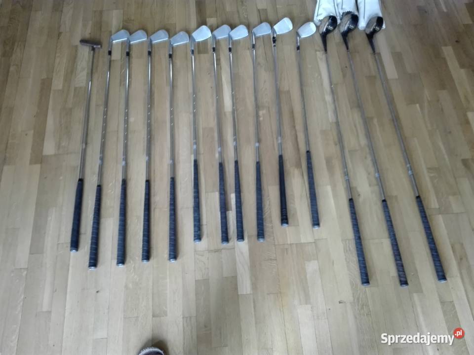 Profesjonalne kije golfowe i inne rzeczyogród Bydgoszcz