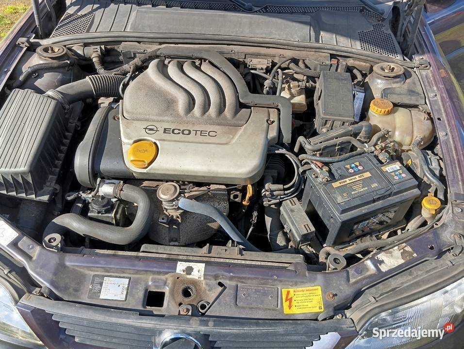 Opel Vectra B 16 16v 1996 101KM Krotoszyn