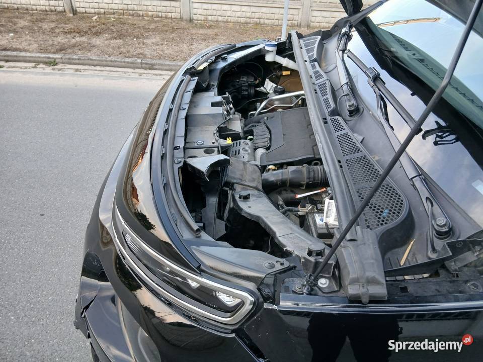 Citron Berlingo Automat wielkopolskie Dobrzyca