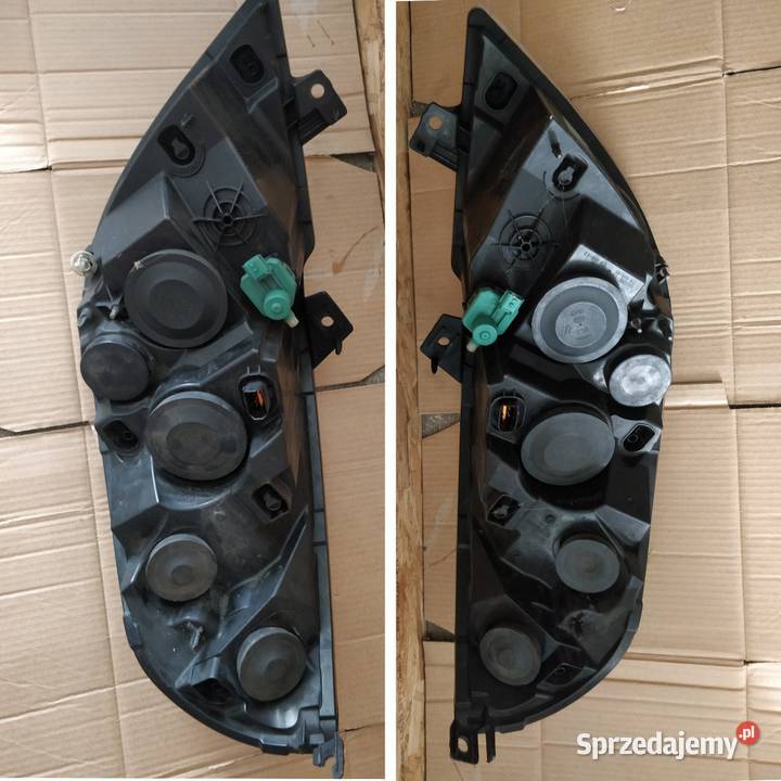 Lampa lewa prawa lampy przód Renault Master III Białystok