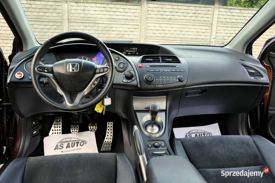 Honda Civic 18iVtec 140 ASR (kontrola trakcji) Węgrów