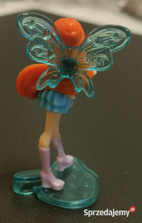 Figurka Winx Club Bloom Believix Kinder 2012 CE  Figurki mazowieckie Warszawa