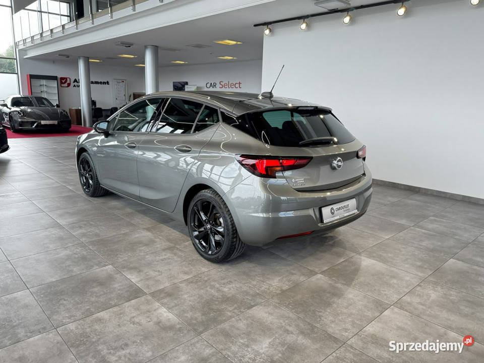 Opel Astra 14 150 automat 2019 r salon przebieg Myślenice