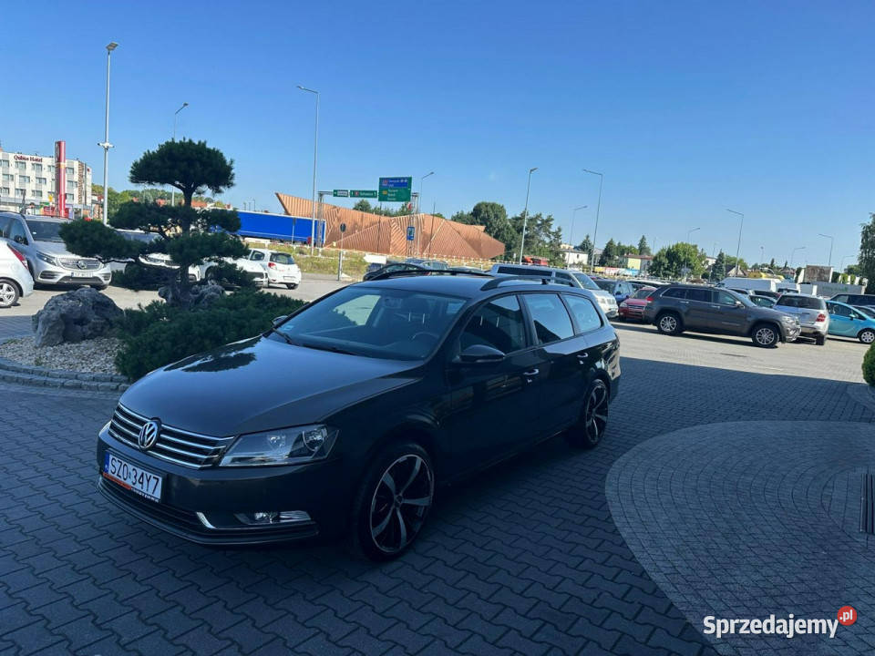 Volkswagen Passat salon polska PDC keyless 1390cm3 Żory