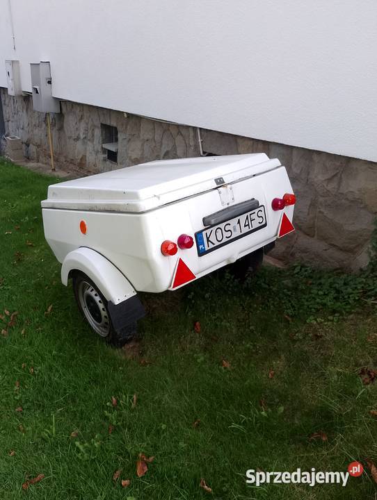 Przyczepa lekka Niewiadów N250 zarejestrowana Kobiernice