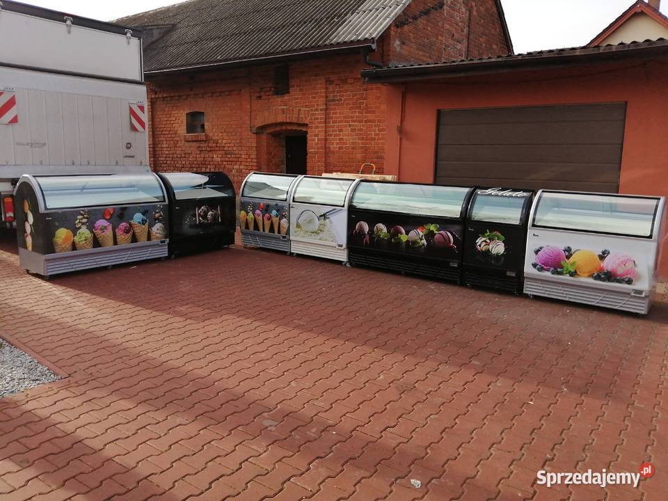 NOWA raty JUKA 12 kuweciarka zamrażarka do lodów Łódź