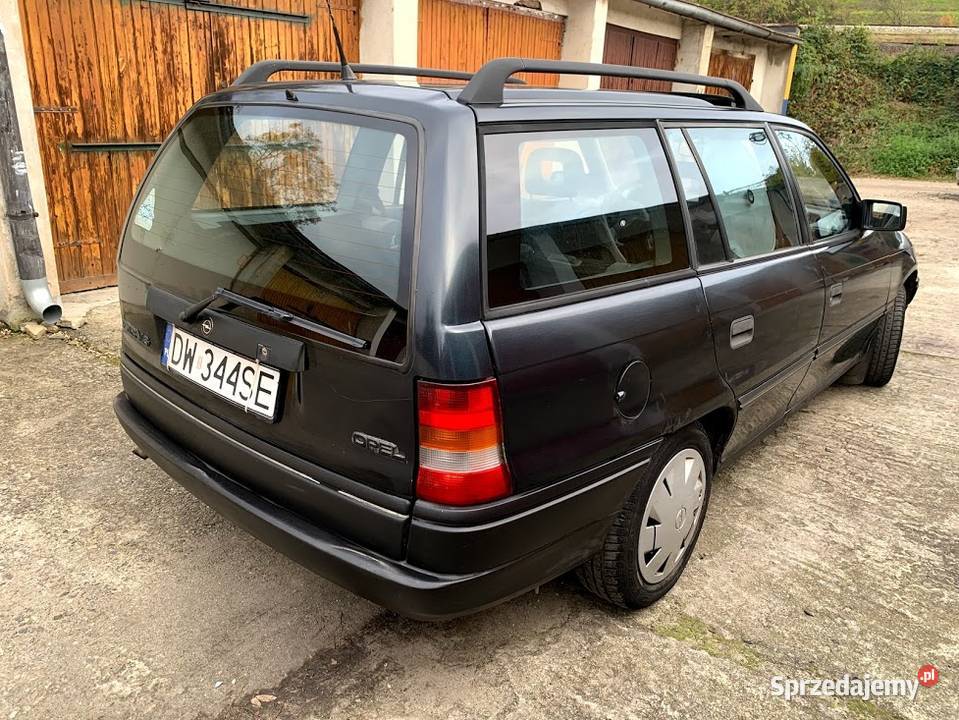Opel Astra f Wrocław
