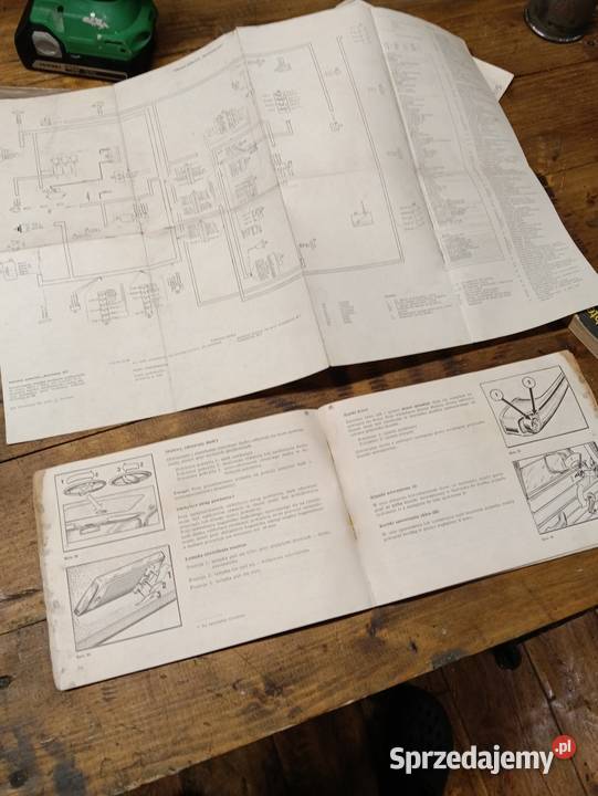 Instrukcja obsługi Wartburg 353 Ostrów Wielkopolski