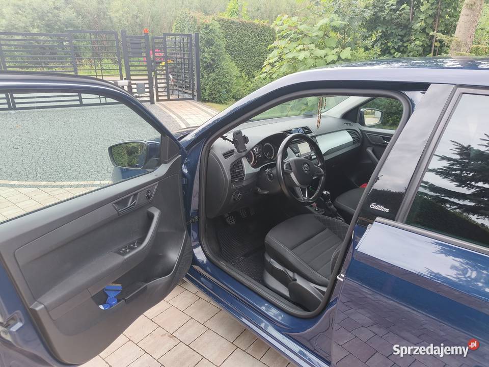 Skoda Fabia 12 TSI Edition Fabia sprzedam