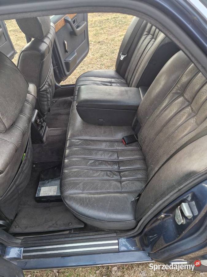 BMW E23 735i Seria 7 Szczytno