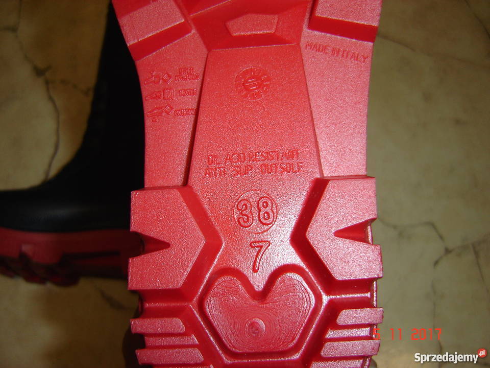 Buty robocze gumowce COFRA 38 i 40 sprzedam
