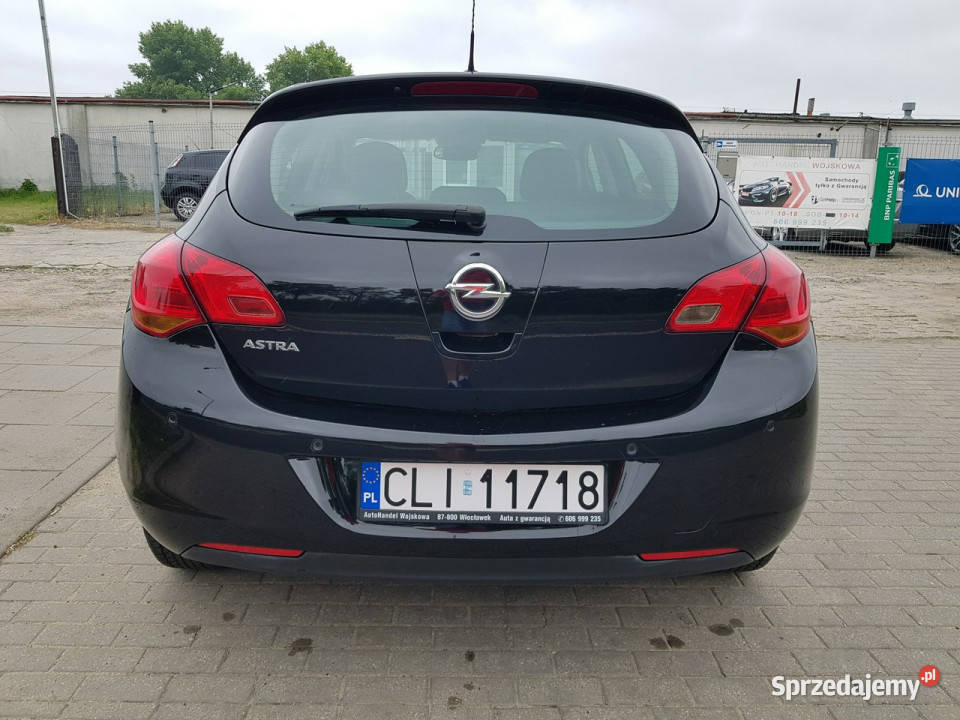 Opel Astra 14 Benzyna Klima Grzane Fotele nieuszkodzony