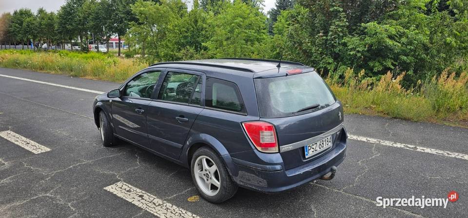 Opel Astra H 18 benzynaGaz 2008R Sulechów