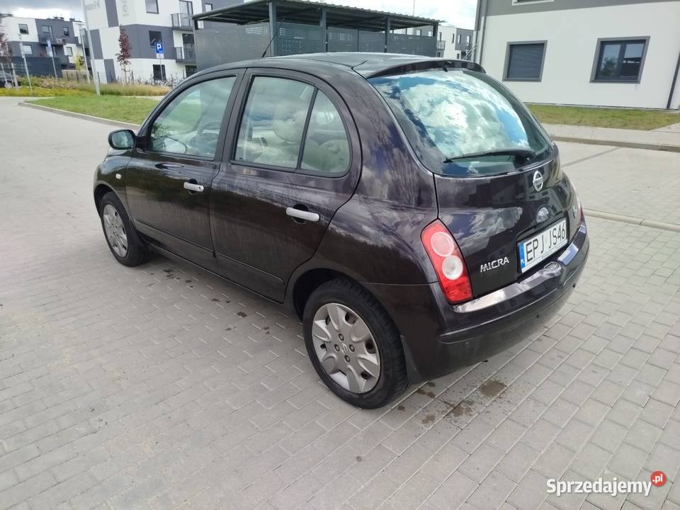 Nissan Micra K12 2009 r 1240cm3 Micra Wrocław