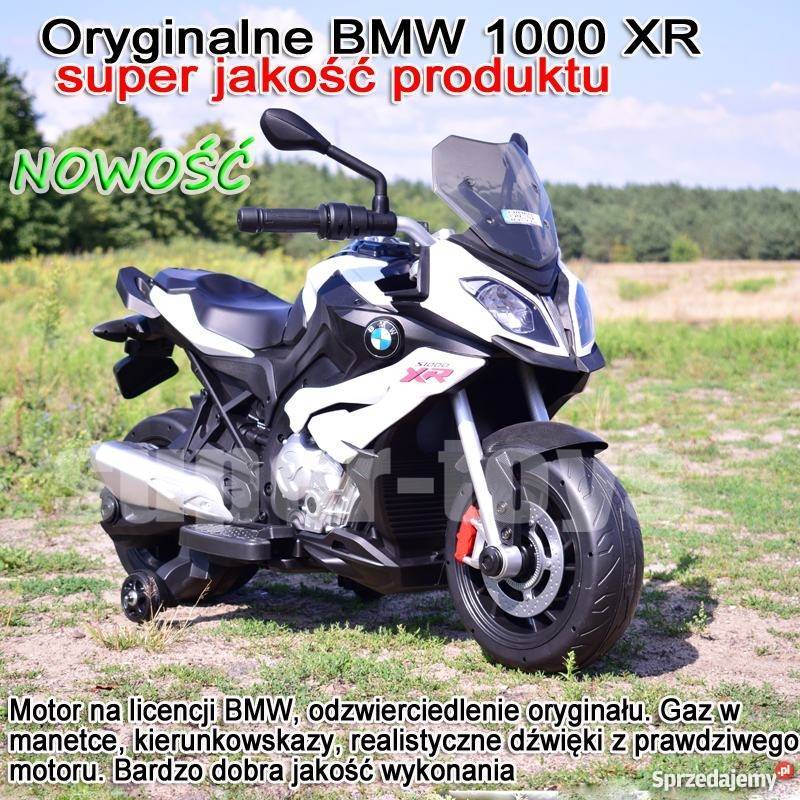 WIELKI MOTOR ŚCIGACZ BMW S1000XR KLUCZYK87700 Toruń
