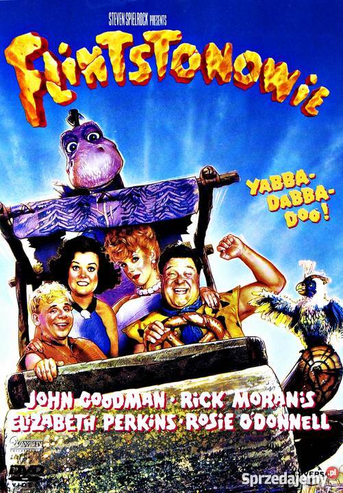 FLINTSTONOWIE JOHN GOODMAN 1 płyta Kalisz sprzedam