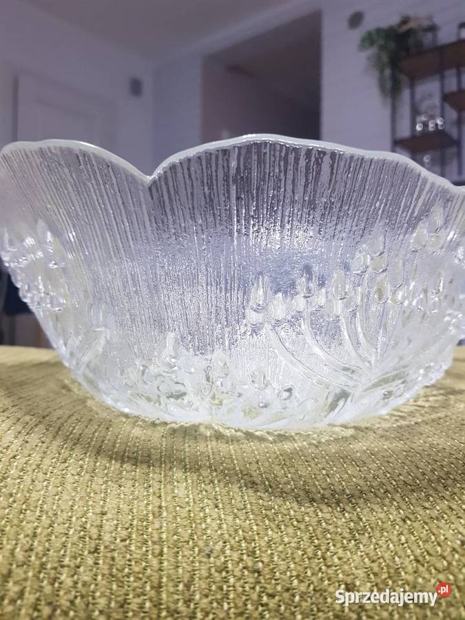 SALATERKA szkło Fińskie Wola Podłężna