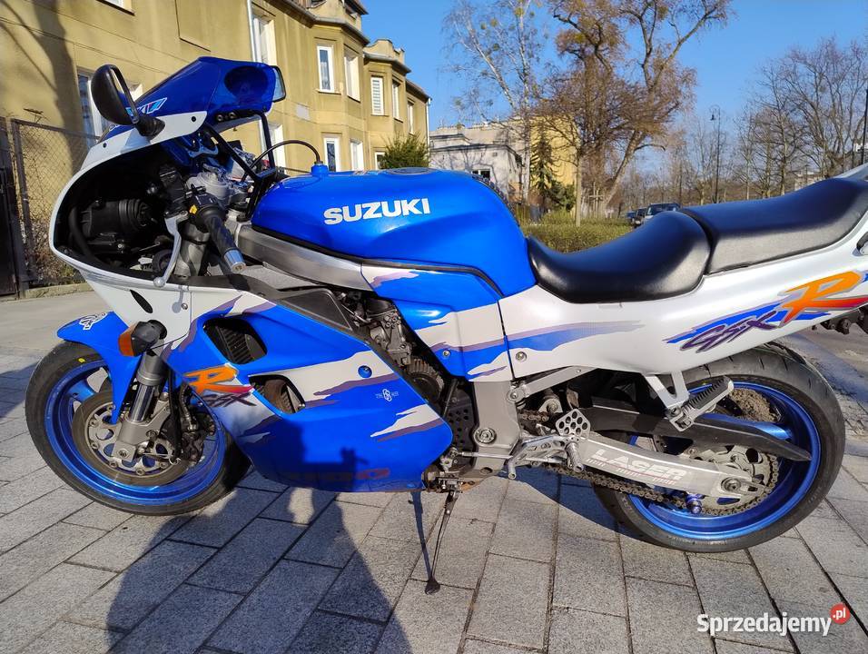 Suzuki GSXR 1100 W sprzedam