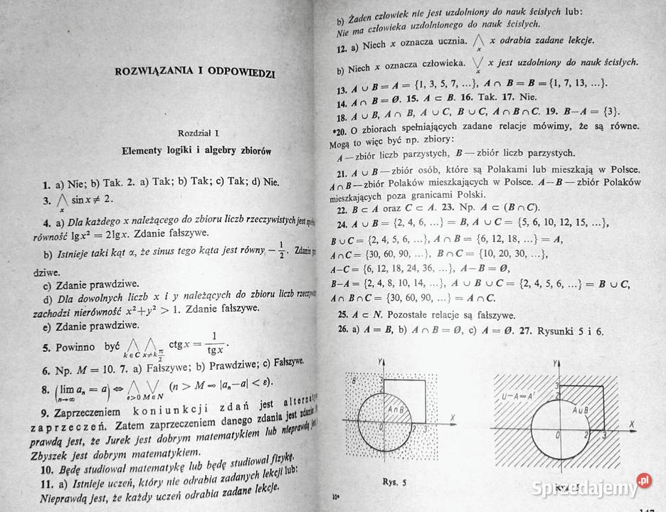 Zbiór zadań z matematyki Bogusław Gdowski Edmund Chełm