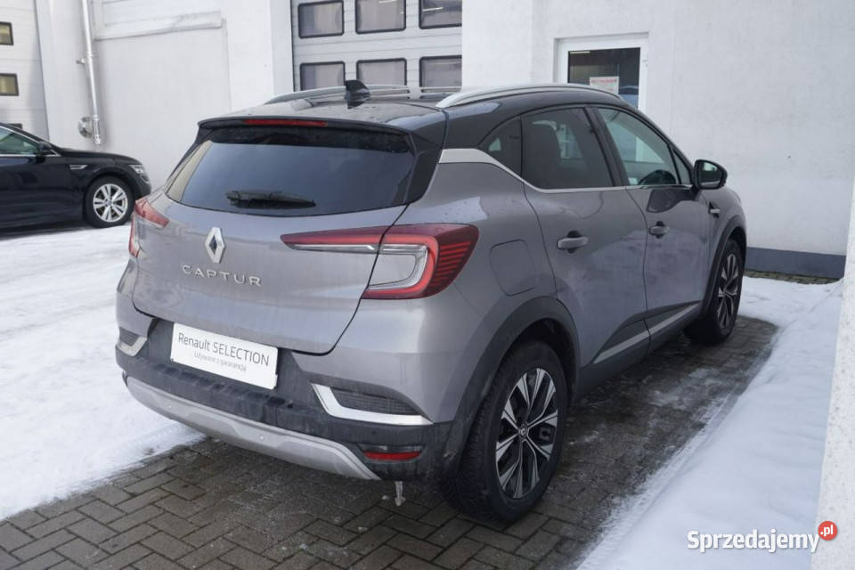 Renault Captur 10TCe 90 Techno salon II 2019 manualna Lublin