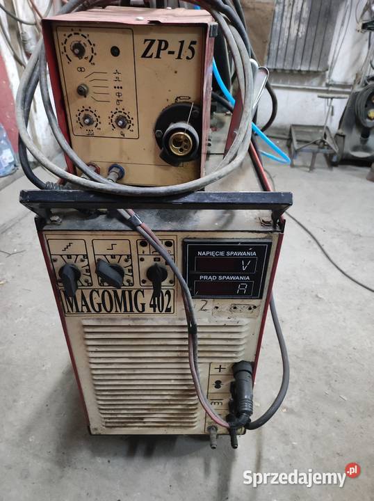 Spawarka ozas 402 Jedlicze