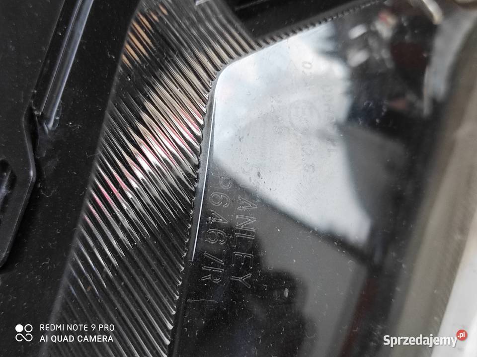 Yamaha R1 RN 12 reflektor światło mazowieckie